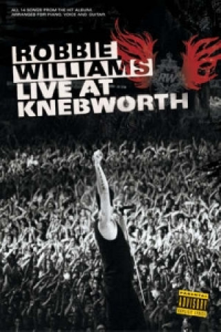 Kniha Robbie Williams 