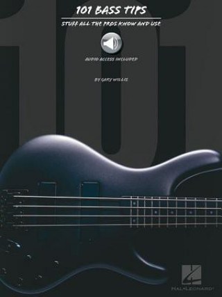 Kniha 101 Bass Tips Gary Willis