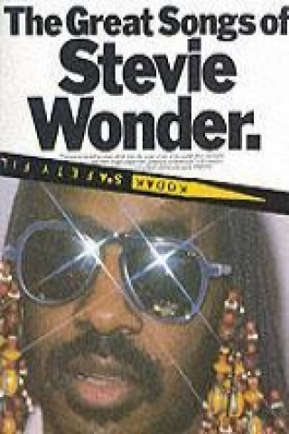 Libro Great Songs of Stevie Wonder 