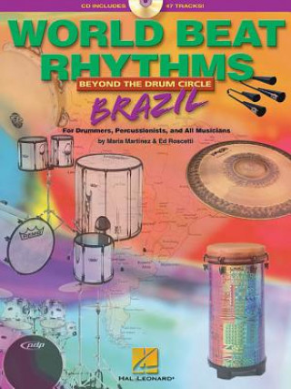 Kniha World Beat Rhythms: beyond the Drum Circle Martinez Ros