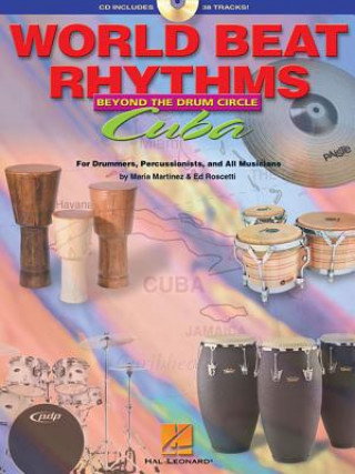 Libro World Beat Rhythms: beyond the Drum Circle Martinez Ros