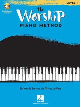 Książka WORSHIP PIANO METHOD BK 1 PF BK Wendy Stevens