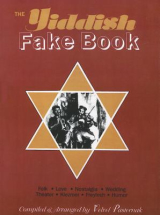 Carte YIDDISH FAKE BOOK PASTERNAK MLC Velvel Pasternak
