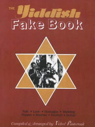 Libro YIDDISH FAKE BOOK PASTERNAK MLC Velvel Pasternak