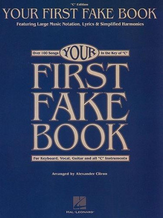 Carte Your First Fake Book Hal Leonard Corp