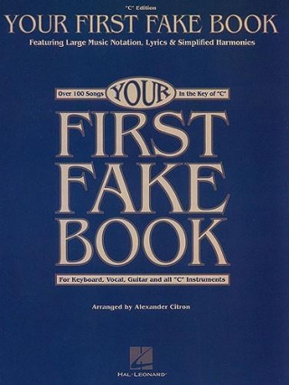 Kniha Your First Fake Book Hal Leonard Corp