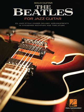 Kniha Beatles for Jazz Guitar The Beatles