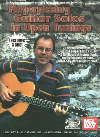 Buch FINGERPICKING SOLOS OPEN TUNINGS GTR 