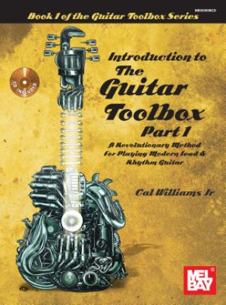 Book GUITAR TOOLBOX Cal Williams Jr
