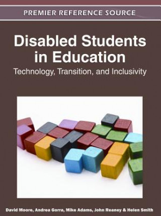 Kniha Disabled Students in Education David Moore