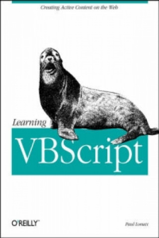 Kniha Learning VBScript Paul Lomax