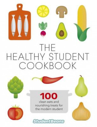 Książka Healthy Student Cookbook studentbeans.com