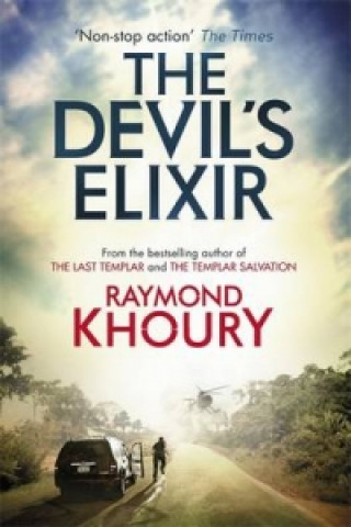 Kniha Devil's Elixir Raymond Khoury