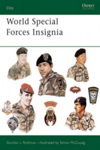 Könyv World Special Forces Insignia Gordon L. Rottman