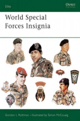 Livre World Special Forces Insignia Gordon L. Rottman