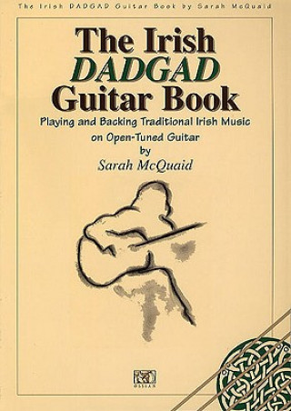 Carte Irish Dadgad Guitar Book Sarah McQuaid