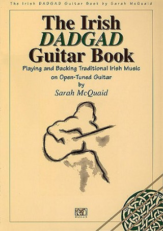 Książka Irish Dadgad Guitar Book Sarah McQuaid