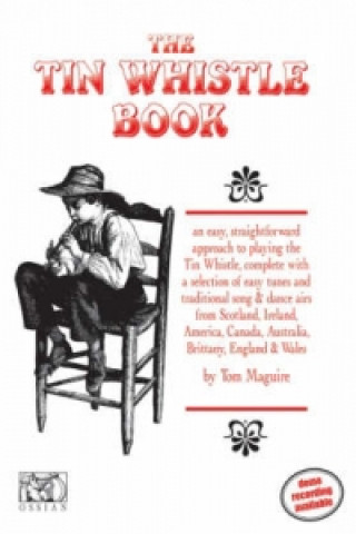 Kniha Tin Whistle Book Tom Maguire