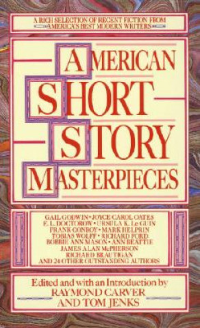 Könyv American Short Story Masterpieces Raymond Carver