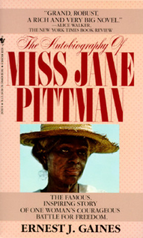 Kniha Autobiography of Miss Jane Pittman Gaines