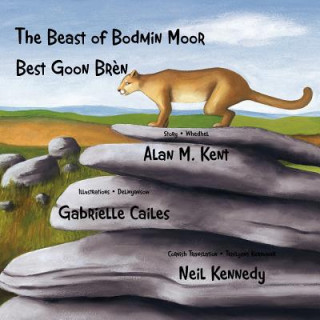 Kniha Beast of Bodmin Moor Alan M. Kent