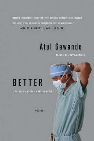 Kniha BETTER Atul Gawande