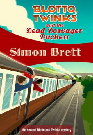 Carte BLOTTO TWINKS THE DEAD DOWAG Simon Brett