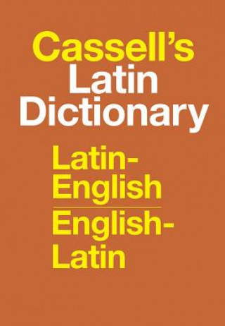 Kniha Cassell's Standard Latin Dictionary - Latin/English - English/Latin D. Simpson