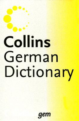 Kniha GERMAN DICTIONARY Harpercollins Publishers