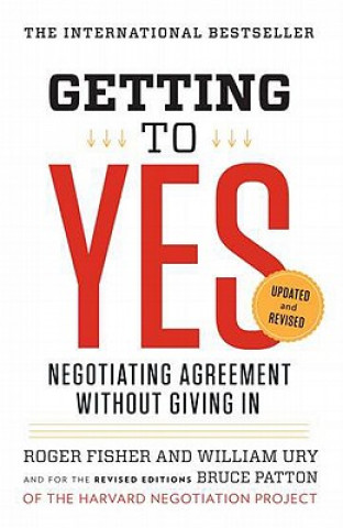 Книга Getting to Yes Roger Fisher