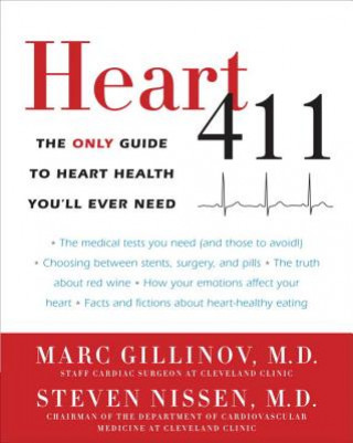 Book HEART 411 MARC GILLINOV