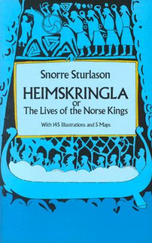 Carte Heimskringla Snorri Sturluson