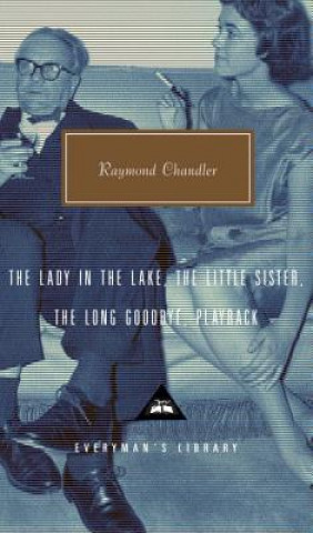 Carte LADY IN THE LAKE LITTLE SISTER LONG GOOD Raymond Chandler