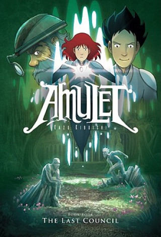 Könyv Amulet: The Last Council KIBUISHI