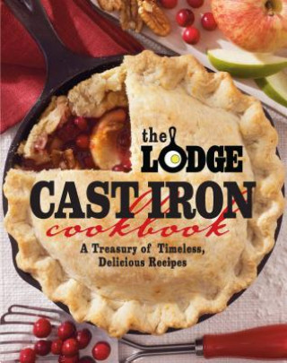 Книга Lodge Cast Iron Cookbook PAM HOENIG
