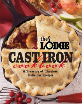 Książka Lodge Cast Iron Cookbook PAM HOENIG