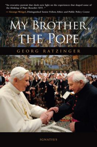 Kniha My Brother the Pope Georg Ratzinger