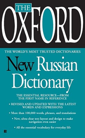 Carte OXFORD NEW RUSSIAN DICTIONARY UNKUOWN