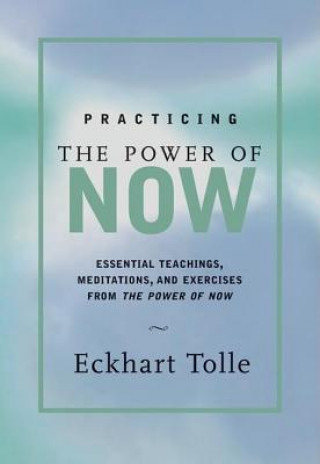 Kniha Practicing the Power of Now Eckhart Tolle