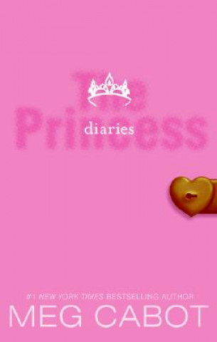 Książka Princess Diaries Meg Cabot