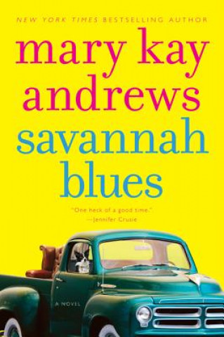 Книга SAVANNAH BLUES MARY KAY ANDREWS