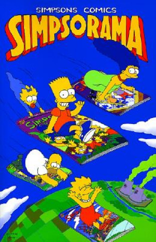 Книга SIMPSONS COMICS SIMPS-O-RAMA Matt Groening