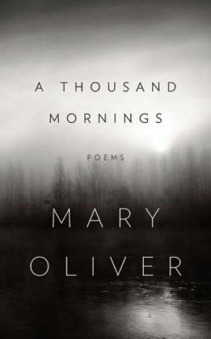 Kniha THOUSAND MORNINGS MARY OLIVER