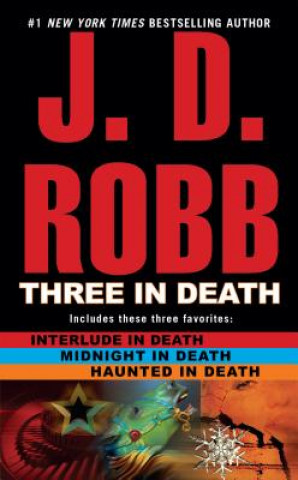 Libro Three in Death J. D. Robb