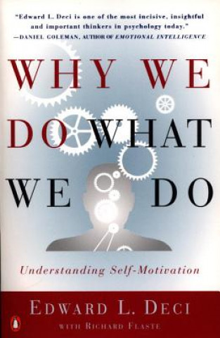 Kniha Why We Do What We Do Edward L. Deci