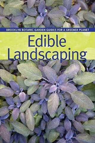 Book EDIBLE LANDSCAPING E PETERS