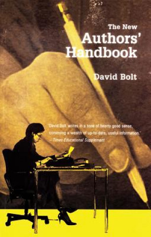 Kniha New Authors' Handbook David Bolt