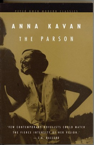 Knjiga Parson Anna Kavan