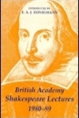 Buch British Academy Shakespeare Lectures 1980-89 E. A. J. Honigmann