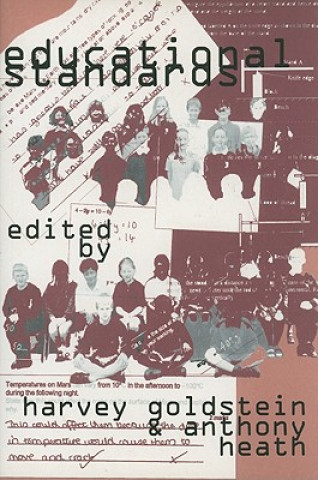 Book Educational Standards Harvey Goldstein